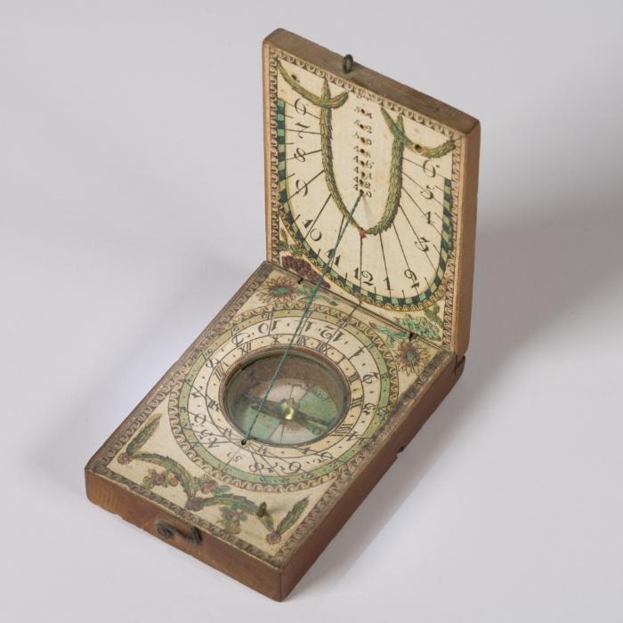 Compass with Sundial