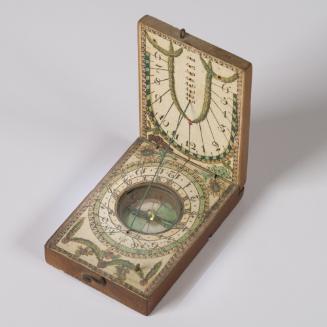 Compass with Sundial