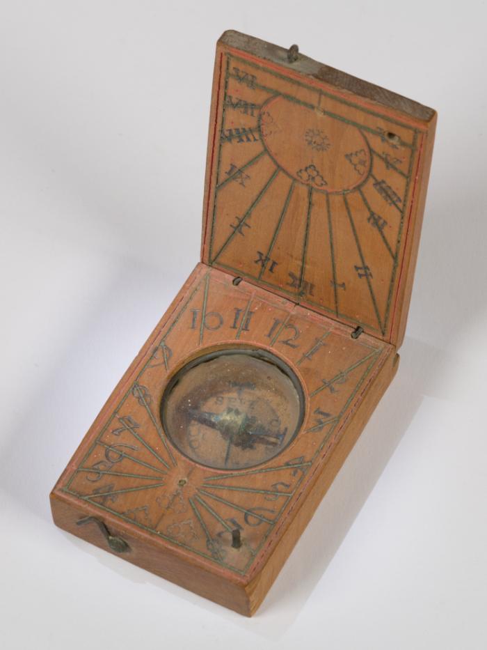 Compass with Sundial