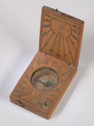 Compass with Sundial