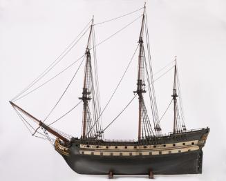 Model of a Third Rate Ship-of-the-Line