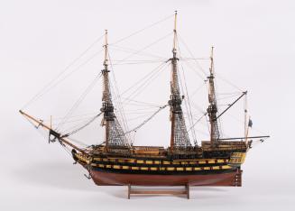 Model of HMS Vanguard  (1787)