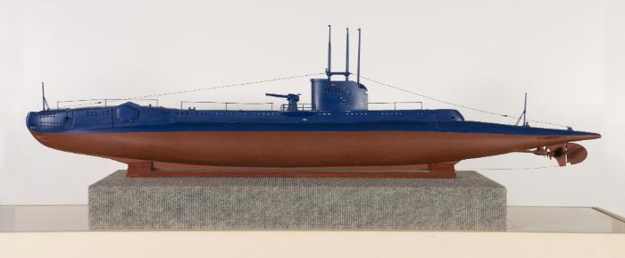 Model of HMS Upholder (P37)