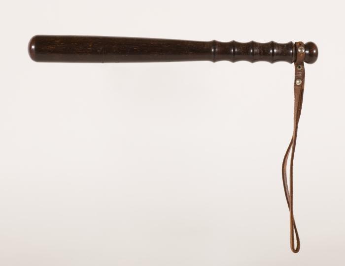 Truncheon with Sling of the Admiralty Constabulary