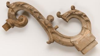 Pattern used for outside decorative lighting