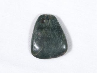 Double-perforated axe pendant