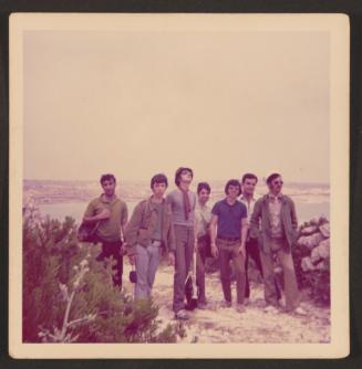 1966 entry Malta Drydocks apprentices hiking