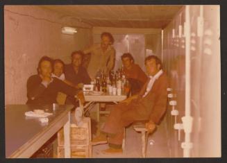 Group photo on site workers at Malta Shipbuilding