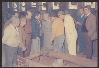 Visit of Malta President Agatha Barbara to Malta Drydocks