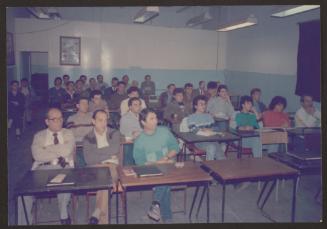 Lecture on Welding to Malta Drydocks personnel