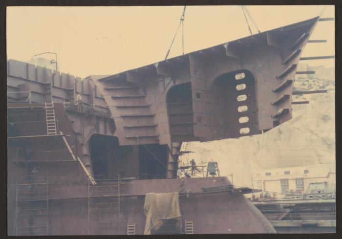 Ship "Skyron" repairs at Malta Drydocks