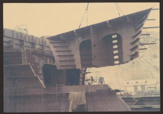 Ship "Skyron" repairs at Malta Drydocks