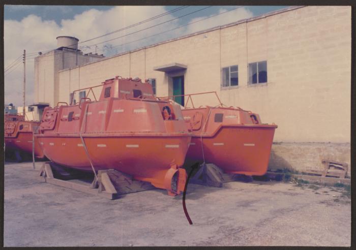 New lifeboats for Russian Timber Carriers newbuildings at Malta Shipbuilding yard