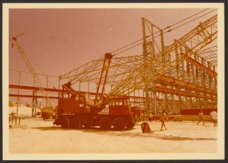 Erection of Malta Shipbuilding workshops