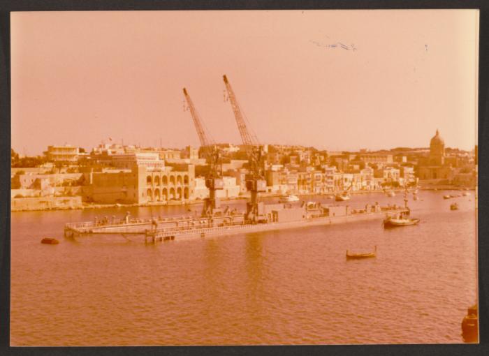 Trials of floating dock for Libya built by Malta Drydocks