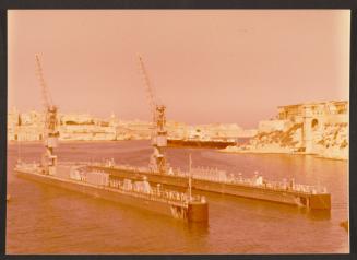 Trials of floating dock for Libya built by Malta Drydocks