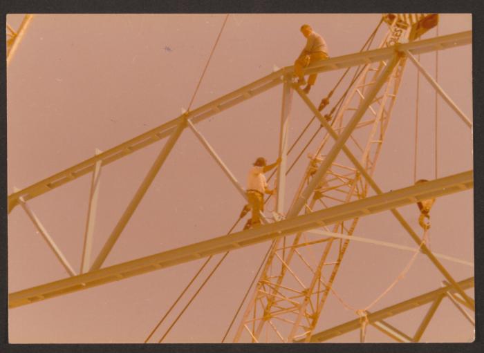 Erection of Malta Shipbuilding Yard Workshops