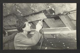 Norman Grech - Working of Wood planked Hull at the Manoel Island Yacht Yard (Malta)