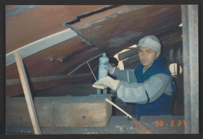 Manoel Island Yacht Yard (Malta) - Working is heavy and in confined spaces