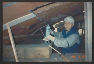 Manoel Island Yacht Yard (Malta) - Working is heavy and in confined spaces