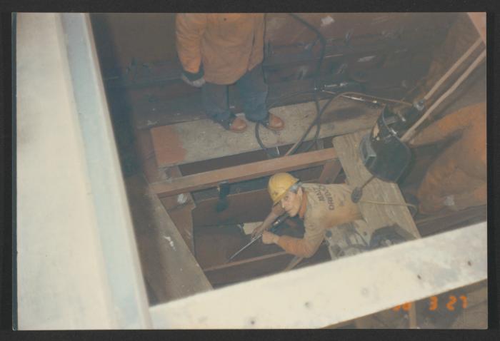 Manoel Island Yacht Yard (Malta) - Working is heavy and in confined spaces