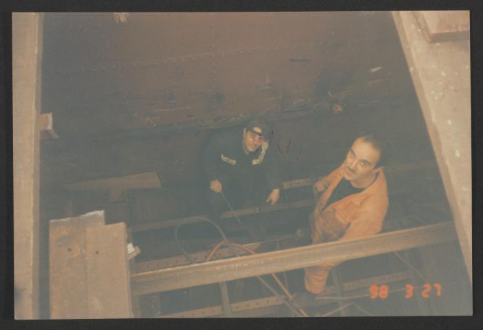 Manoel Island Yacht Yard (Malta) - Working is heavy and in confined spaces