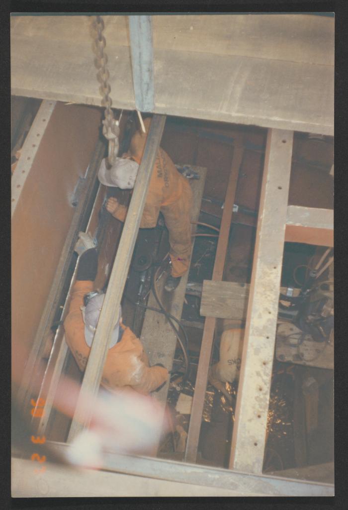 Manoel Island Yacht Yard (Malta) - Working is heavy and in confined spaces