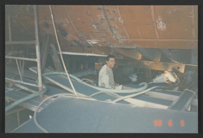 Manoel Island Yacht Yard (Malta) - Working is heavy and in confined spaces