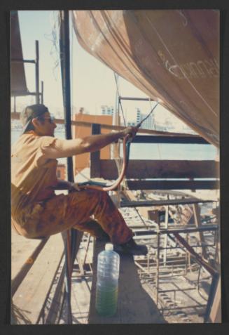 Manoel Island Yacht Yard (Malta) - Working is heavy and in confined spaces