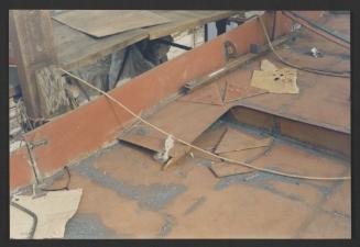 Captain inspection of works on Yacht "Atlantide" at Manoel Island Yacht Yard (Malta) - .