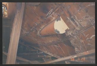 Yacht "Atlantide" at Manoel Island Yacht Yard (Malta) -  Various works in-hand progressing