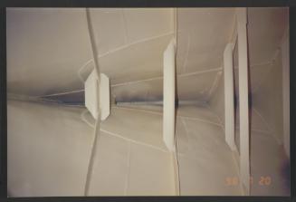 Yacht "Atlantide" at Manoel Island Yacht Yard (Malta) -  internal aft peak