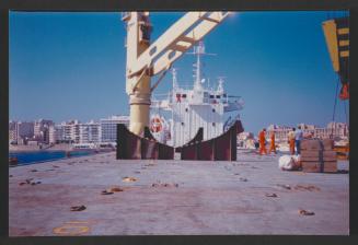 Manoel Island Yacht Yard (Malta) - Preparation of "Atlantide" for Shipping