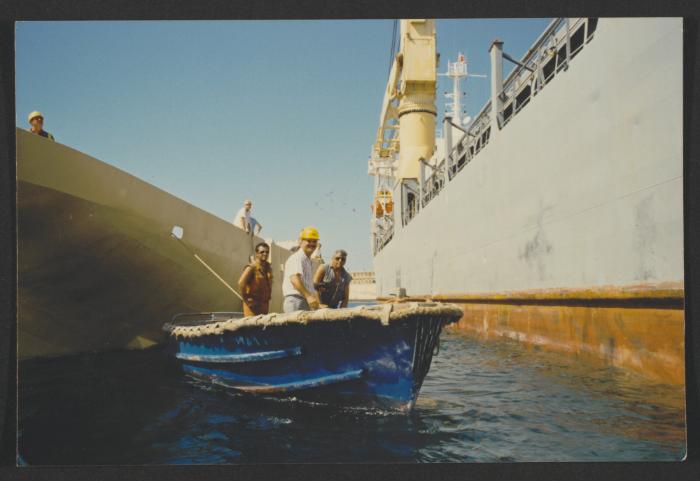 Manoel Island Yacht Yard (Malta) - Preparation of "Atlantide" for Shipping