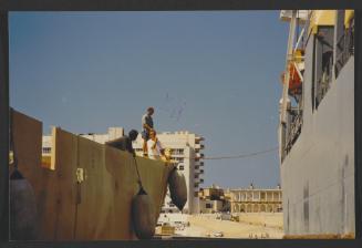 Manoel Island Yacht Yard (Malta) - Preparation of "Atlantide" for Shipping