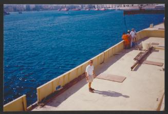 Manoel Island Yacht Yard (Malta) - Preparation of "Atlantide" for Shipping