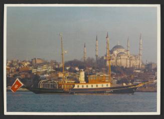 The glory of "Atlantide" after completion of rebuilt at Manoel Island Yacht Yard (Malta)