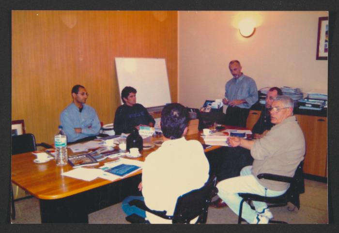 Painting seminar. International paints at Manoel Island Yacht Yard (Malta)