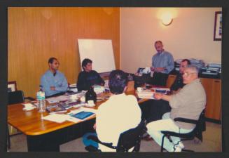 Painting seminar. International paints at Manoel Island Yacht Yard (Malta)