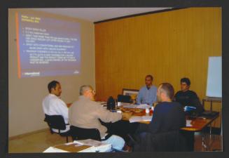 Painting seminar. International paints at Manoel Island Yacht Yard (Malta)