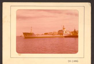 Da Ching 216 Chinese Tanker - Malta Dockyard New Building