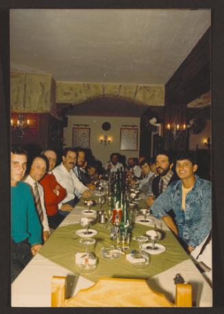 Malta Shipbuilding (MSCL) employees social activity with Joe Bartolo and other employees to be named