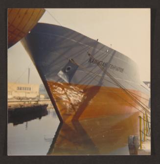 Malta Shipbuilding (MSCL) Floating New Russian Timber Carrier Hull 167 "Kapitan Goncharov"