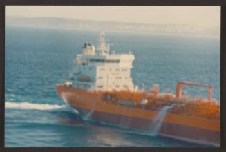 New Oil Cargo Tanker built at Malta Shipbuilding (MSCL) "Stavtank" during sea trials