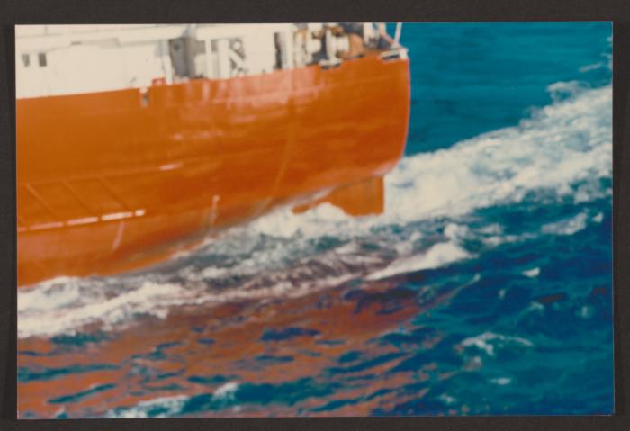 New Oil Cargo Tanker built at Malta Shipbuilding (MSCL) "Stavtank" during sea trials