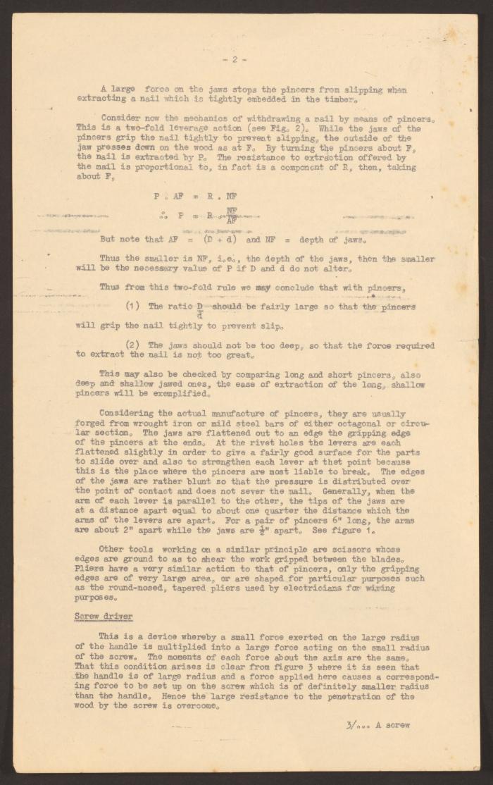 Malta Drydocks Apprentices other Crafts lecture notes