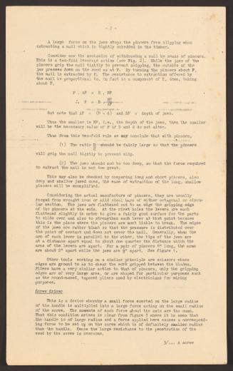 Malta Drydocks Apprentices other Crafts lecture notes