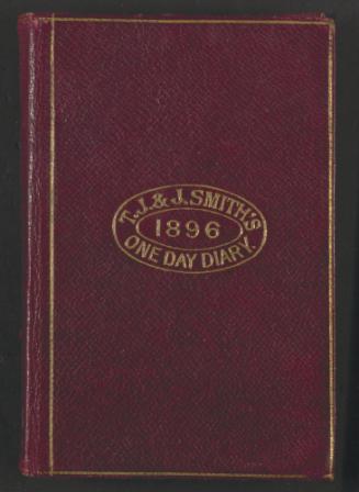 Diary of John Cecil Baker, 1896