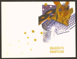 Malta Drydocks Christmas Card