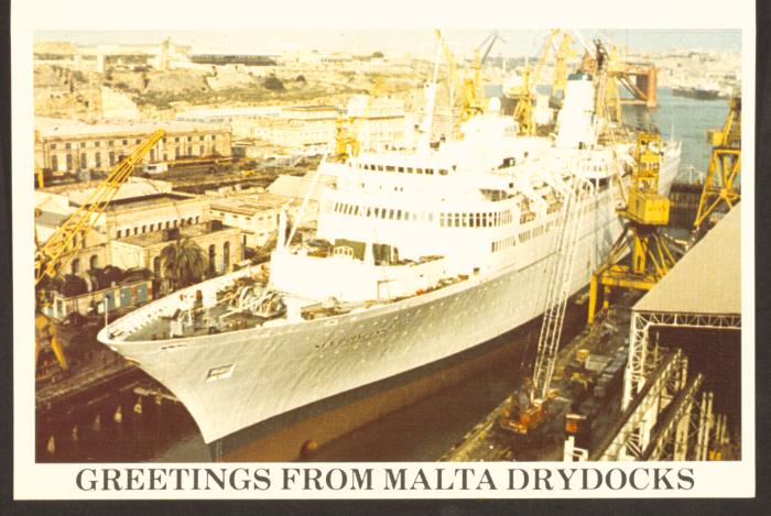 Malta Drydocks Christmas Card